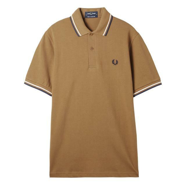 FRED PERRY フレッドペリー ポロシャツ/M12 THE FRED PERRY SHIRT【大きいサイズあり】 メンズ DARKCARAMEL