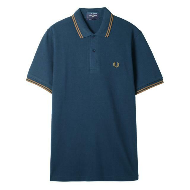 ナチュラ FRED PERRY フレッドペリー ポロシャツ/M12 THE FRED PERRY