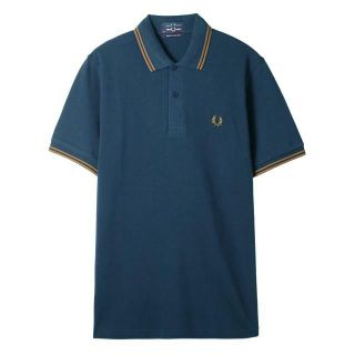 フレッドペリー(FRED PERRY)のFRED PERRY フレッドペリー ポロシャツ/M12 THE FRED PERRY SHIRT【大きいサイズあり】 メンズ DEEPCARBON-BROWN(ポロシャツ)