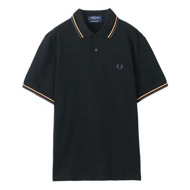 FRED PERRY フレッドペリー ポロシャツ/M12 THE FRED PERRY SHIRT【大きいサイズあり】 メンズ BLACK/YELLOW/GREEN