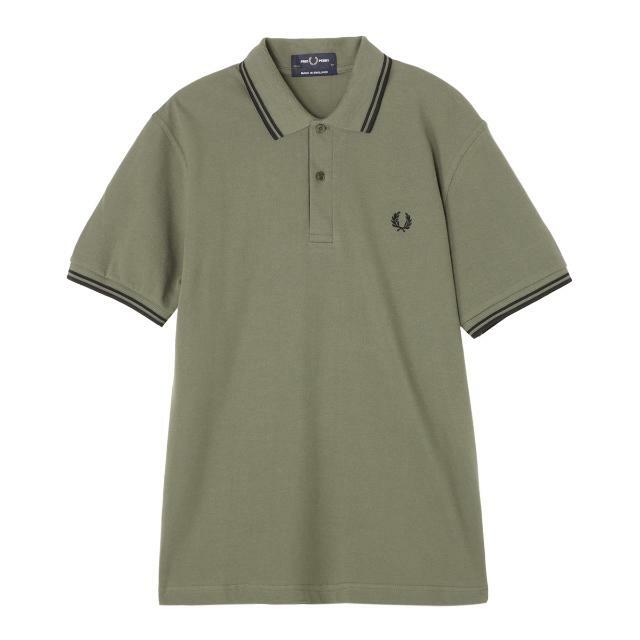 FRED PERRY フレッドペリー ポロシャツ/M12 THE FRED PERRY SHIRT【大きいサイズあり】 メンズ UNFRMGRN
