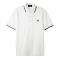FRED PERRY フレッドペリー ポロシャツ/M12 THE FRED PERRY SHIRT【大きいサイズあり】 メンズ WHITEMAROON 38