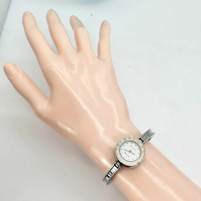 607 BVLGARI ブルガリ時計 レディース腕時計 ビーゼロワン バングル
