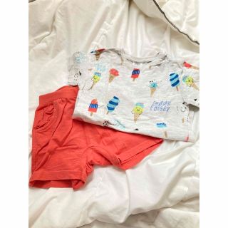 ザラキッズ(ZARA KIDS)のZARAベビー セットアップ(Tシャツ/カットソー)