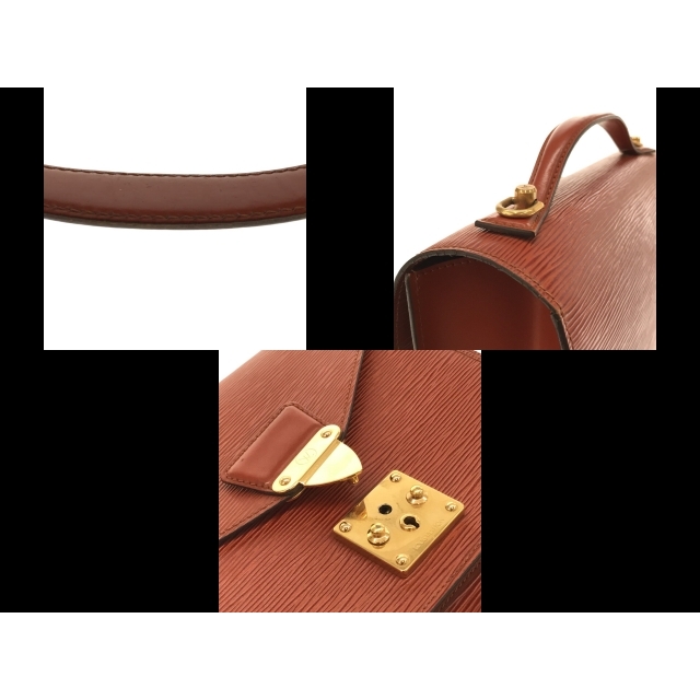 LOUIS VUITTON - ルイヴィトン ハンドバッグ エピ モンソーの通販 by