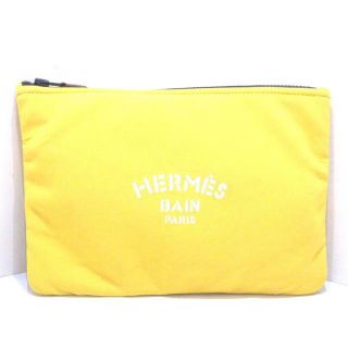 エルメス ポーチ(レディース)(イエロー/黄色系)の通販 77点 | Hermes