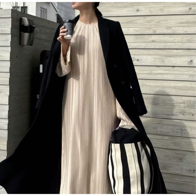 ClaSTEllaR クラステラー　PLEATED LONG DRESS 1