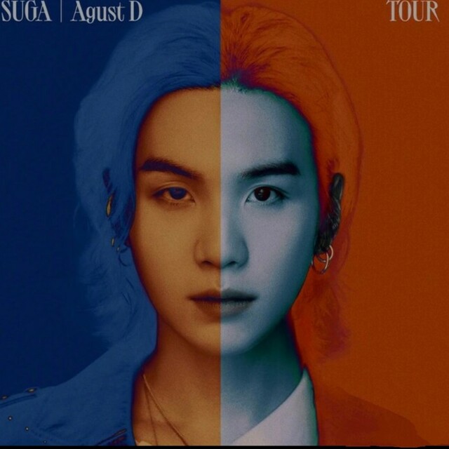 防弾少年団(BTS)(ボウダンショウネンダン)のBTS SUGA ユンギ Agust D D-DAY TOUR エンタメ/ホビーのタレントグッズ(アイドルグッズ)の商品写真