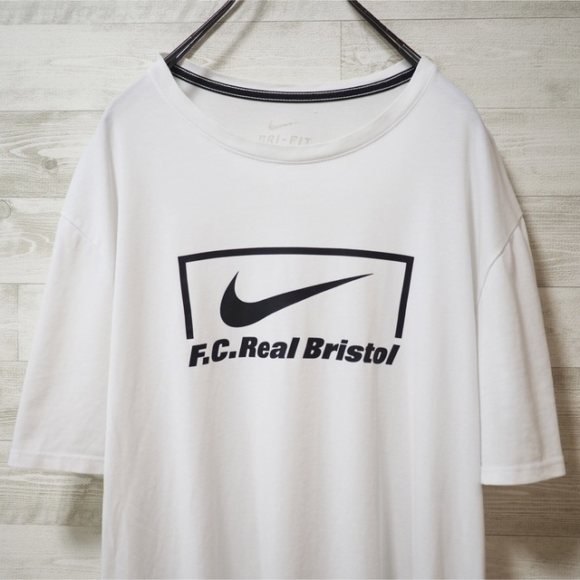 FCRBブリストル/NIKEナイキ　DRI-FIT ボーダーTシャツ