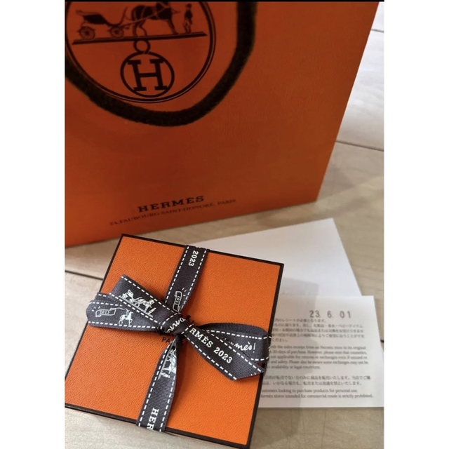 Hermes(エルメス)のエルメス HERMÈS　シェーヌダンクルファランドールピアス　新品未使用品 レディースのアクセサリー(ピアス)の商品写真