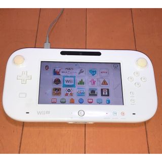 Wii Uプレミアムセット＋ソフトとコントローラ※電源ケーブル難あり