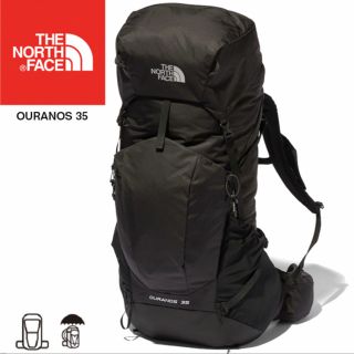 ザノースフェイス(THE NORTH FACE)のノースフェイス ウラノス35 Ouranos35 NM62101 K バッグ(バッグパック/リュック)