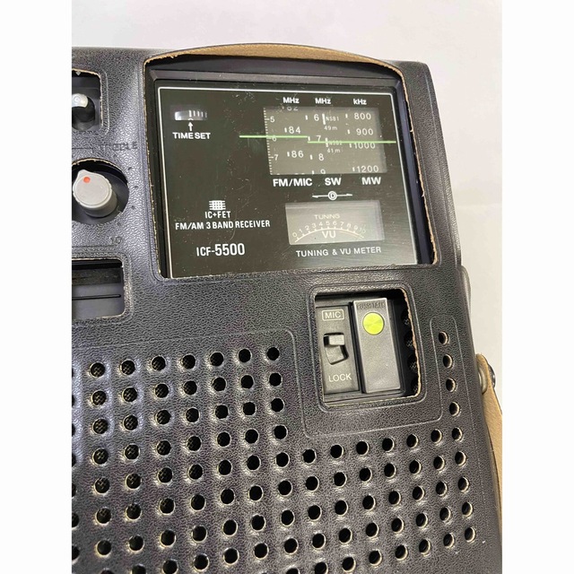 SALE/55%OFF】ソニー SONY ICF-5500 スカイセンサー ラジオ 希少