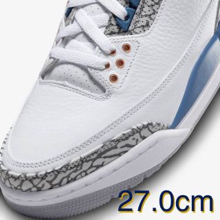 ジョーダン(Jordan Brand（NIKE）)のAir Jordan 3 Retro True Blue and Copper(スニーカー)