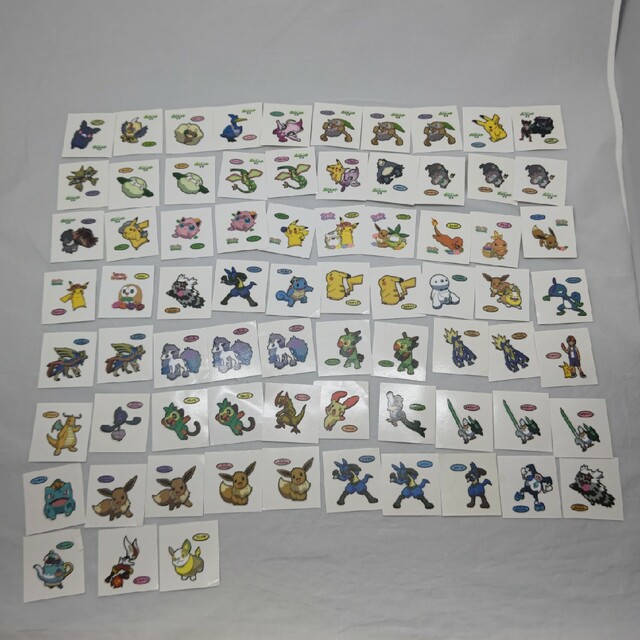 ポケモンパンシール73枚まとめ売りの通販 by にゃちゃ's shop|ラクマ
