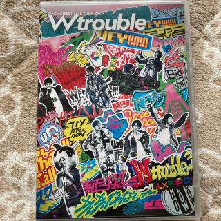 ジャニーズWEST　LIVE　TOUR　2020　W　trouble DVD(ミュージック)