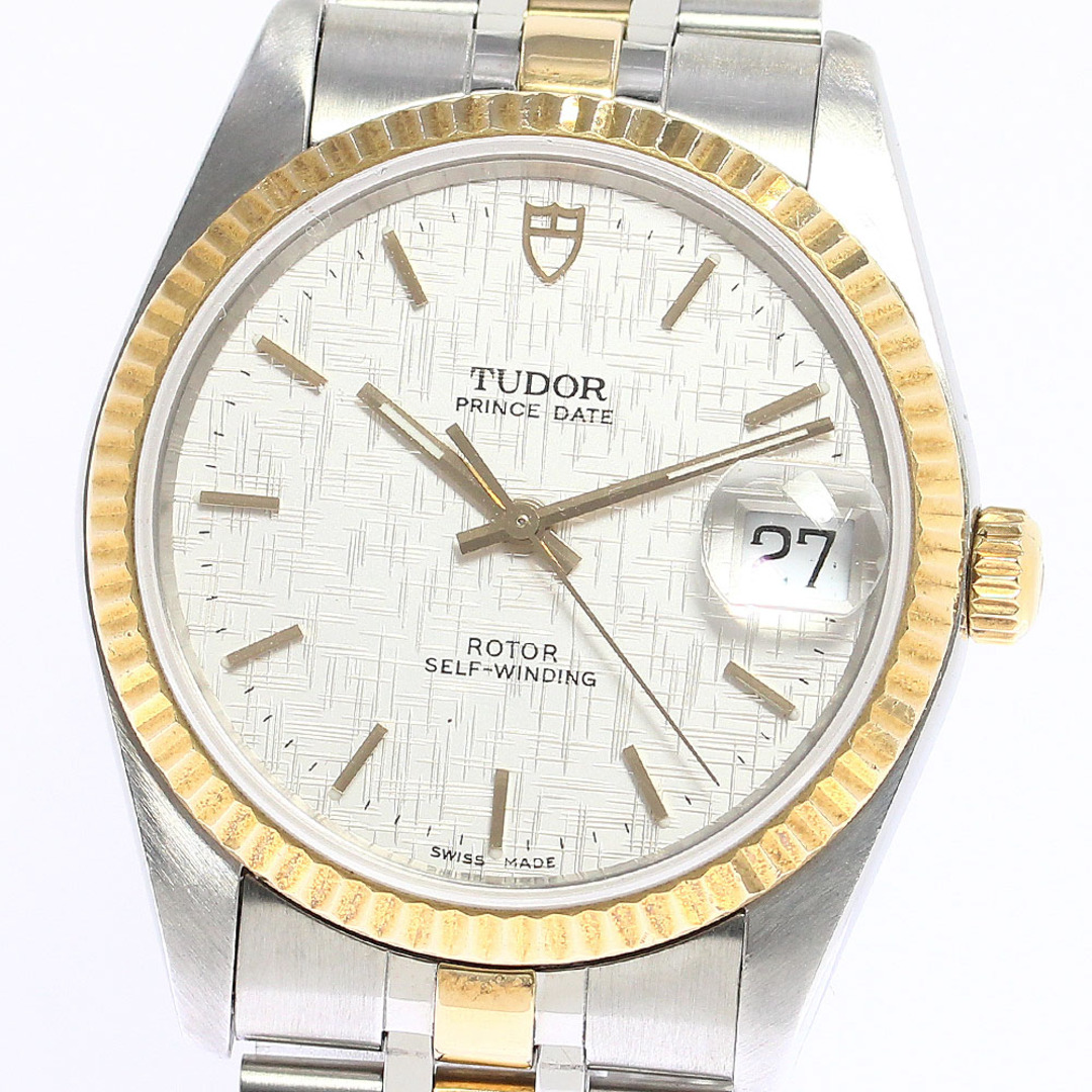 チュードル TUDOR 74033 プリンス オイスターデイト cal.2824-2 自動巻き メンズ _753499-18秒日OH歴