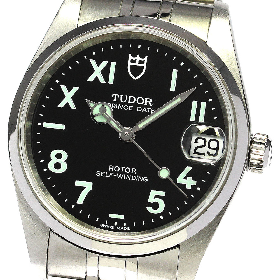 チュードル TUDOR 72000 プリンスデイト デイト Cal.2824-2 自動巻き ボーイズ _753528