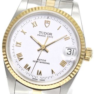 チュードル(Tudor)のチュードル TUDOR 72033 プリンス オイスターデイト cal.2824-2 自動巻き ボーイズ _753489【ev20】(腕時計(アナログ))