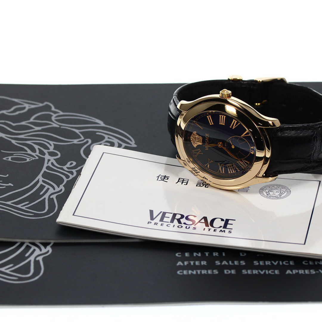 VERSACE - ヴェルサーチ VERSACE OLQ00 K18YG スモールセコンド