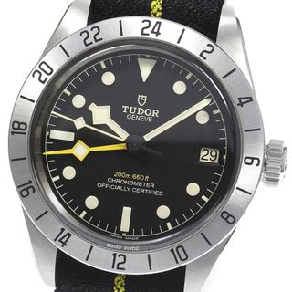 チュードル(Tudor)のチュードル TUDOR 79470 ブラックベイ プロ デイト GMT 自動巻き メンズ 良品 保証書付き_753715(腕時計(アナログ))