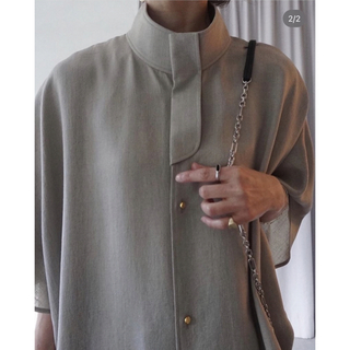 THE RERACS - THE RERACS PLACKET SLEEVELESS LONG DRESSの通販 by yuu