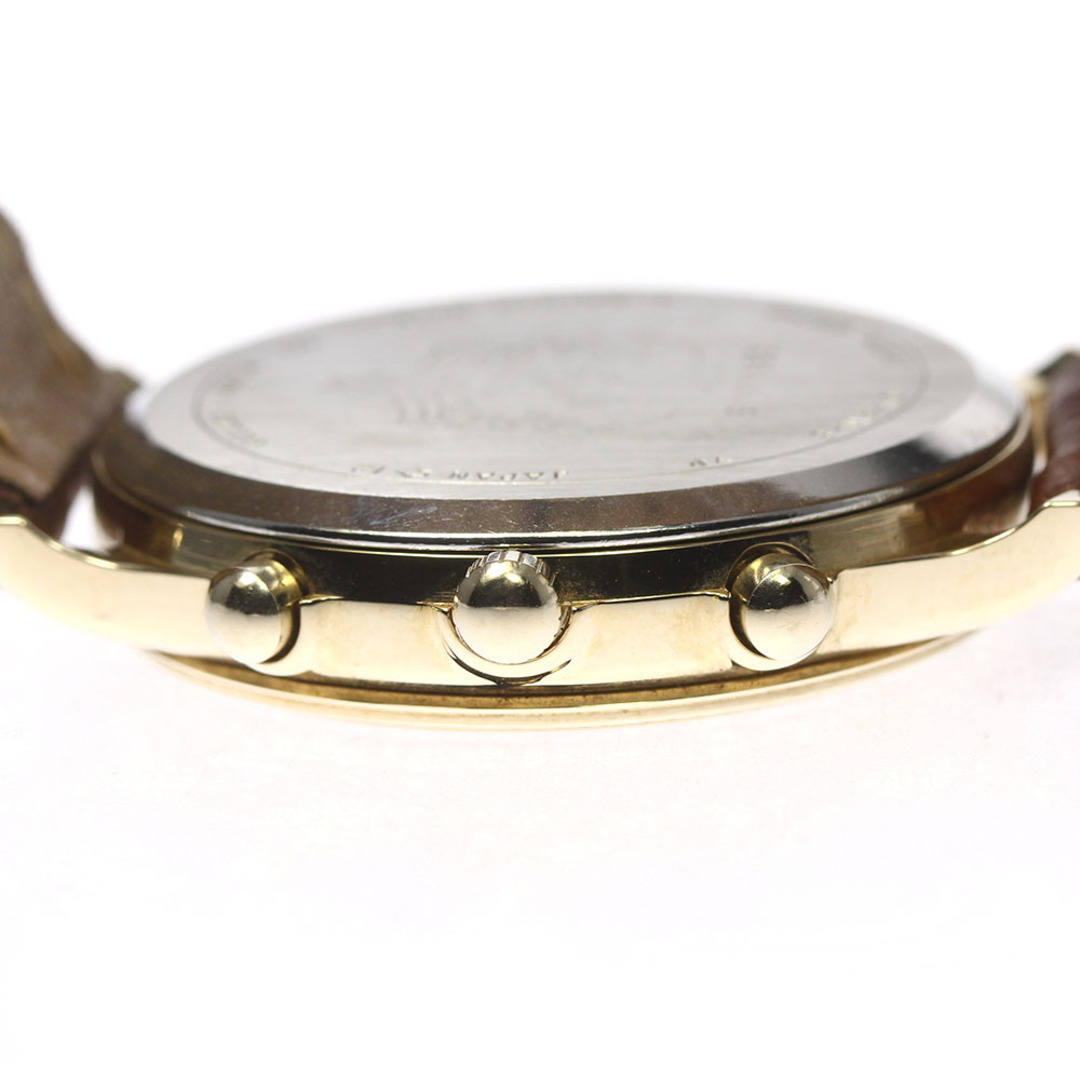 CITIZEN(シチズン)のジャンク シチズン CITIZEN 6720-G70145 アバロン ワールドタイム クォーツ メンズ _750377 メンズの時計(腕時計(アナログ))の商品写真
