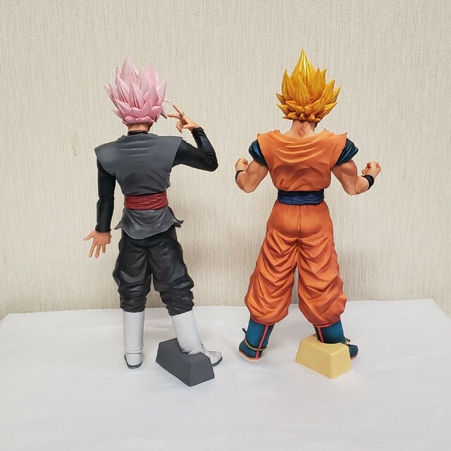 BANPRESTO(バンプレスト)のドラゴンボール グランディスタ フィギュア孫悟空 ゴクウブラック ロゼ エンタメ/ホビーのおもちゃ/ぬいぐるみ(キャラクターグッズ)の商品写真