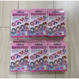 タカラトミー(Takara Tomy)の新品　ビッ友×戦士　キラメキパワーズ　救急ばんそうこう　絆創膏　６箱(その他)