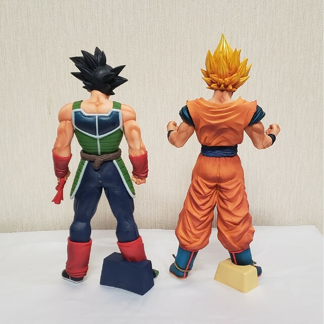 BANPRESTO(バンプレスト)のドラゴンボール グランディスタ 孫悟空 バーダック フィギュア ベジータ エンタメ/ホビーのおもちゃ/ぬいぐるみ(キャラクターグッズ)の商品写真