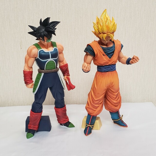 BANPRESTO(バンプレスト)のドラゴンボール グランディスタ 孫悟空 バーダック フィギュア ベジータ エンタメ/ホビーのおもちゃ/ぬいぐるみ(キャラクターグッズ)の商品写真