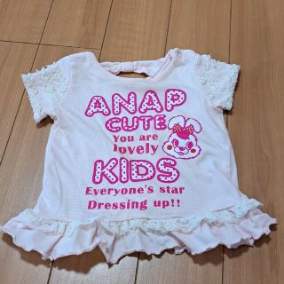 アナップキッズ(ANAP Kids)のANAP半袖(Tシャツ/カットソー)