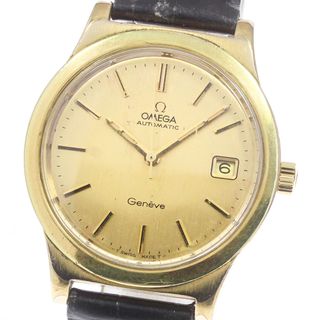 【OMEGA】オメガ ジュネーブ Cal.1012 デイト 1660.163 自動巻き メンズ_731113【ev20】