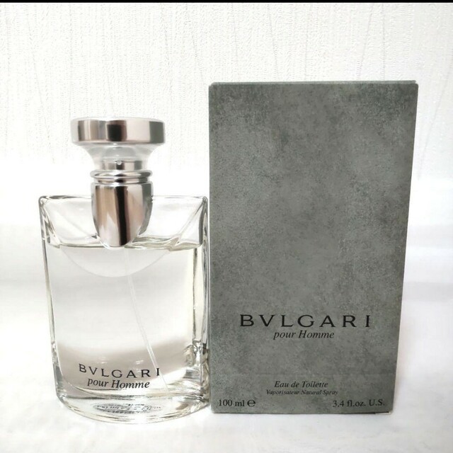 BVLGARI(ブルガリ)のブルガリ　プールオム　オーデトワレ　BVLGARI コスメ/美容の香水(香水(男性用))の商品写真
