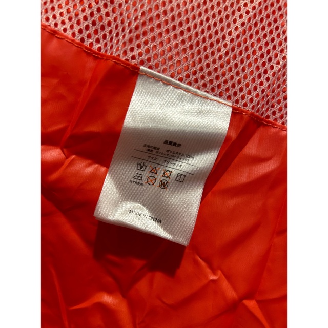 KiU(キウ)のレインコート　オレンジ色　kiu メンズのファッション小物(レインコート)の商品写真