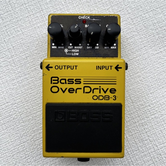 BOSS  Bass OverDrive  ODB-3