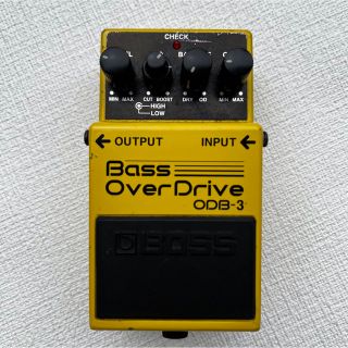 ボス(BOSS)のBOSS  Bass OverDrive  ODB-3(ベースエフェクター)