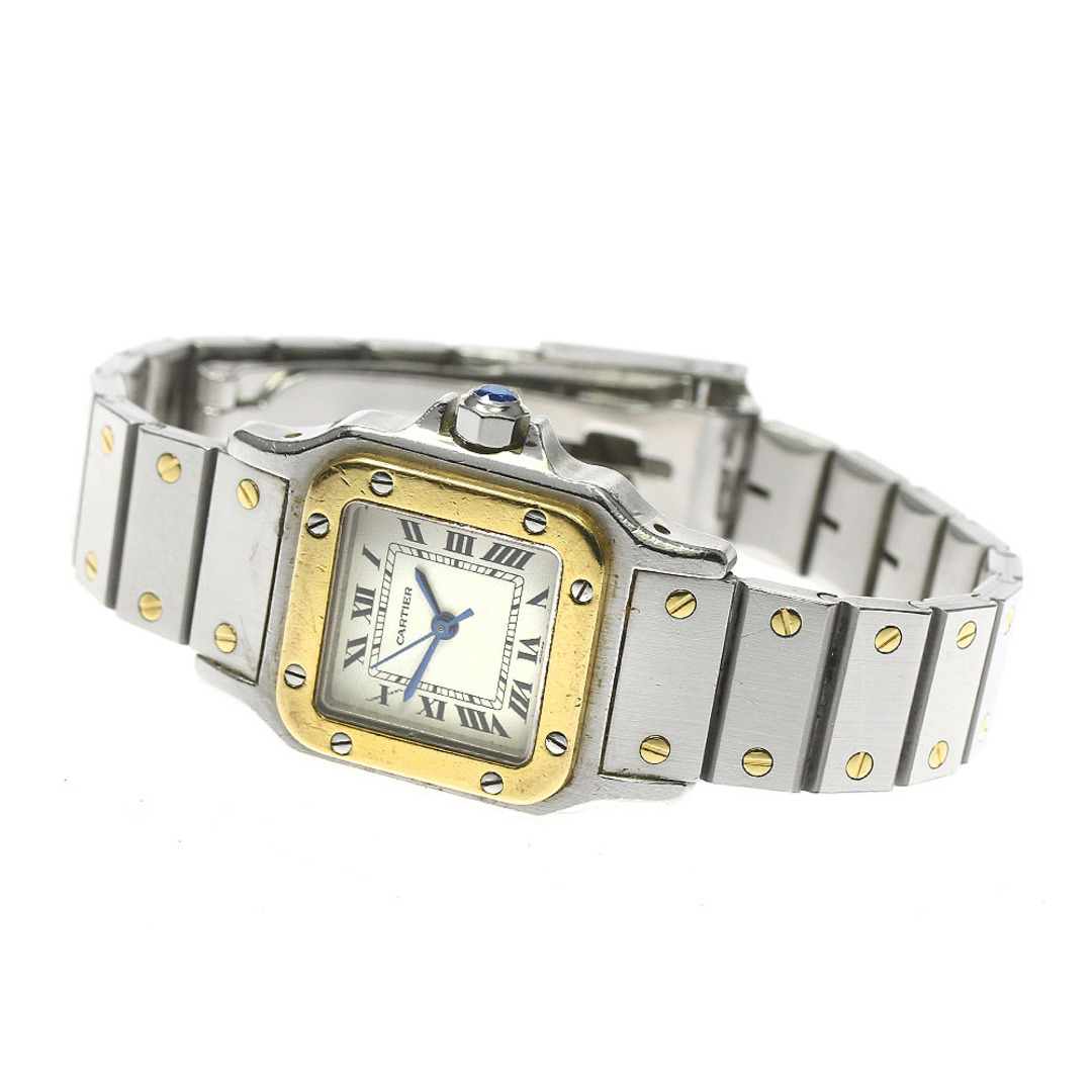 ジャンク カルティエ CARTIER W20057C4 サントスガルべSM YGコンビ