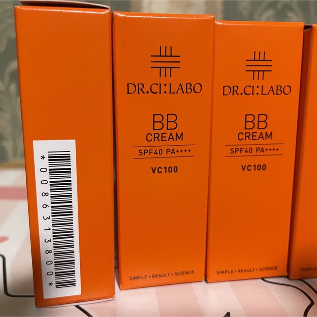 Dr.Ci Labo(ドクターシーラボ)のドクターシーラボ BBクリームVC100 7g 6個セット (合計42g) 未開 コスメ/美容のベースメイク/化粧品(BBクリーム)の商品写真