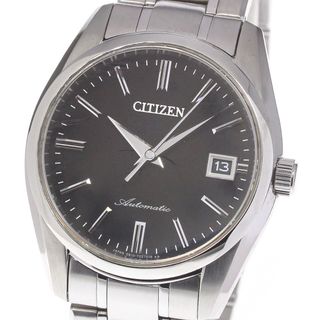 シチズン(CITIZEN)の訳あり シチズン CITIZEN NA0000-59E/0910-T018076TA ザ・シチズン デイト 自動巻き メンズ 箱・保証書付き_664613【ev20】(腕時計(アナログ))