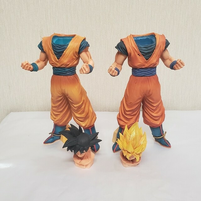 BANPRESTO(バンプレスト)のドラゴンボール グランディスタ 孫悟空 超サイヤ人 フィギュア ベジータ エンタメ/ホビーのおもちゃ/ぬいぐるみ(キャラクターグッズ)の商品写真