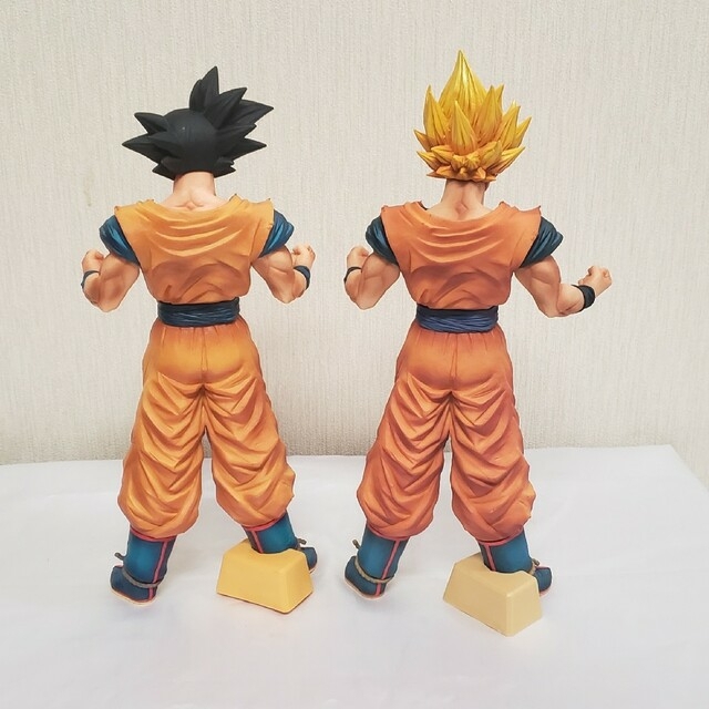 BANPRESTO(バンプレスト)のドラゴンボール グランディスタ 孫悟空 超サイヤ人 フィギュア ベジータ エンタメ/ホビーのおもちゃ/ぬいぐるみ(キャラクターグッズ)の商品写真