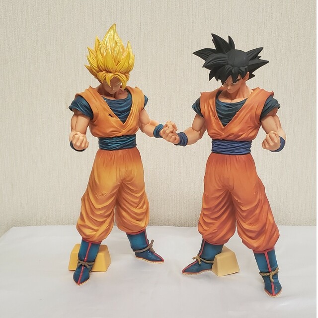 BANPRESTO(バンプレスト)のドラゴンボール グランディスタ 孫悟空 超サイヤ人 フィギュア ベジータ エンタメ/ホビーのおもちゃ/ぬいぐるみ(キャラクターグッズ)の商品写真