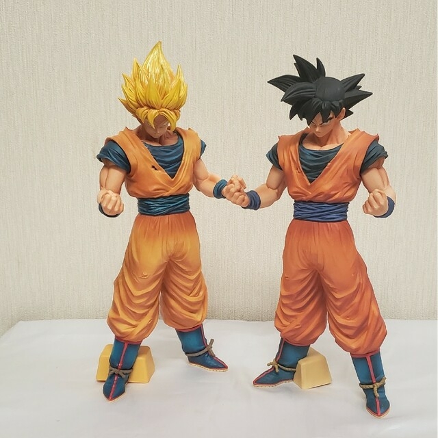 BANPRESTO(バンプレスト)のドラゴンボール グランディスタ 孫悟空 超サイヤ人 フィギュア ベジータ エンタメ/ホビーのおもちゃ/ぬいぐるみ(キャラクターグッズ)の商品写真