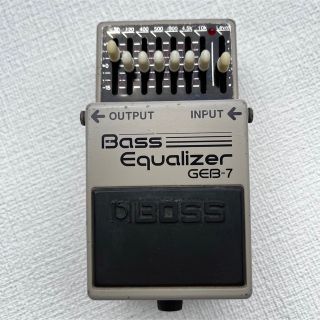 ボス(BOSS)のBOSS Bass Equalizer GEB-7(ベースエフェクター)