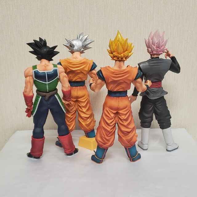 BANPRESTO(バンプレスト)のドラゴンボール グランディスタ 孫悟空 ロゼ バーダック フィギュア ベジータ ハンドメイドのおもちゃ(フィギュア)の商品写真