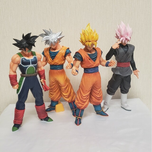 BANPRESTO(バンプレスト)のドラゴンボール グランディスタ 孫悟空 ロゼ バーダック フィギュア ベジータ ハンドメイドのおもちゃ(フィギュア)の商品写真