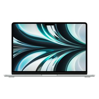 マック(Mac (Apple))の新品 Apple Macbook Air M2チップ搭載 シルバー(ノートPC)