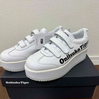 オニツカタイガー(Onitsuka Tiger)のOnitsuka Tiger デレゲーション チャンクW 24.5 ホワイト(スニーカー)