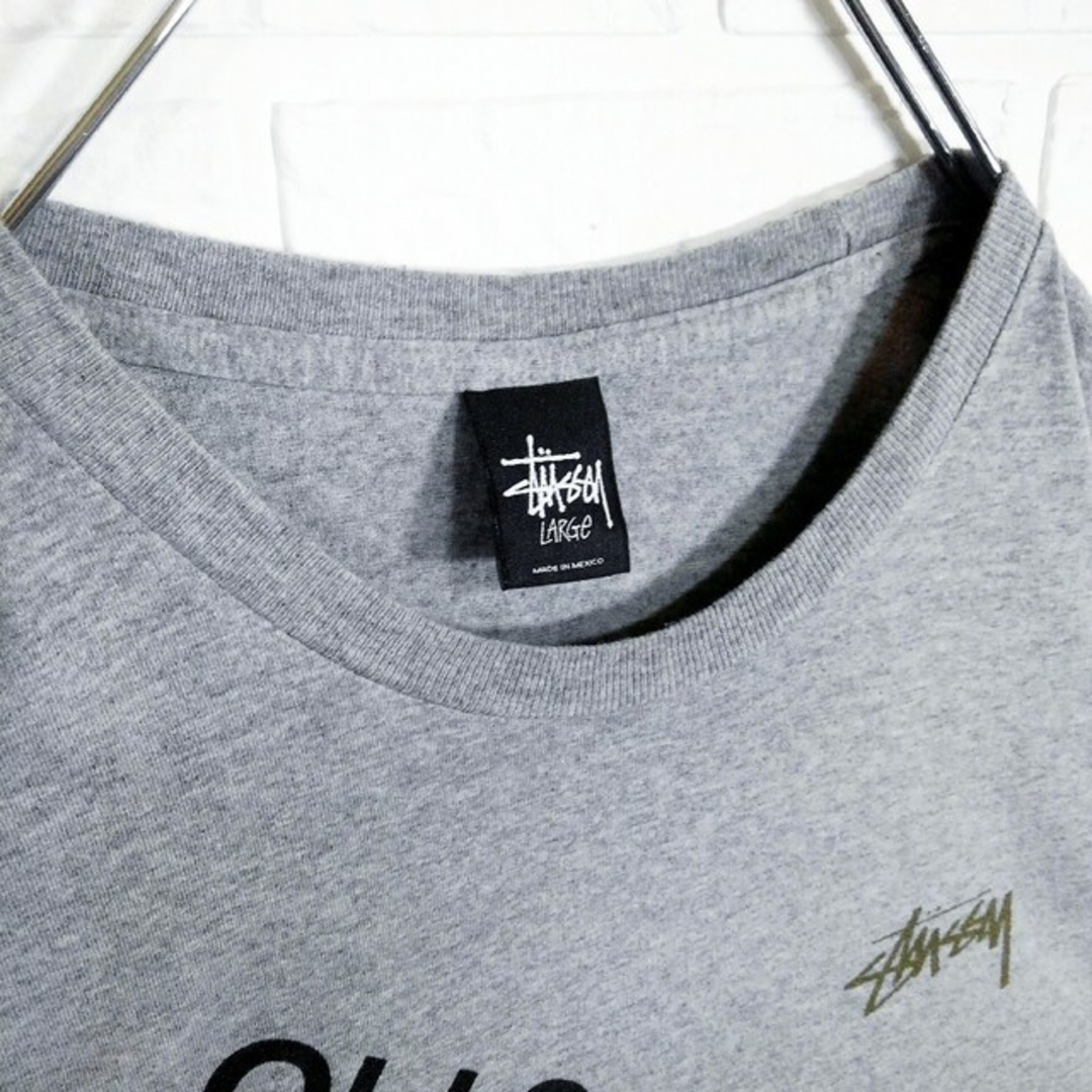 STUSSY - 《STUSSY(ステューシー)》シャドーマン&8ボール コラージュ